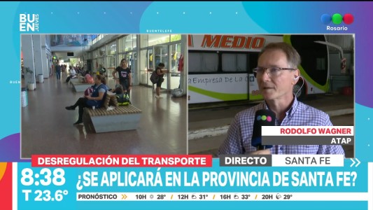 Desregulación del transporte público: "están incorporando gente que no tiene experiencia"