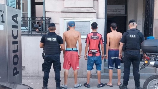 Detuvieron a seis jóvenes por correr picadas en Av. General Paz