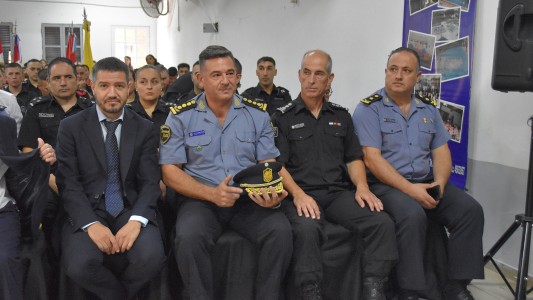 AMSAPP homenajeó a policías, estudiantes y veteranos en Santa Fe