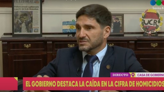 Maximiliano Pullaro hizo un balance de su primer año de gestión