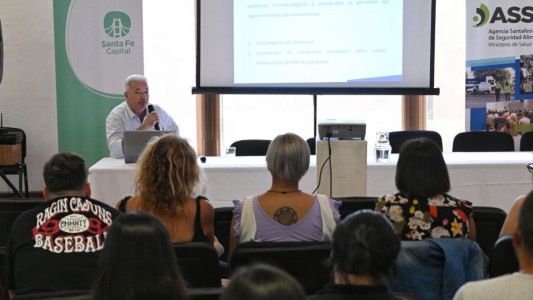 Seguridad alimentaria en el verano: Assal capacitó a más de 80 integrantes de instituciones recreativas