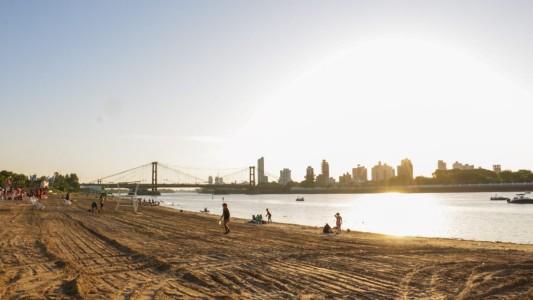 Clima: domingo de sol y calor en la ciudad de Santa Fe