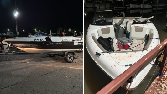 Choque de lanchas en el Río Paraná: imputaron al único detenido por homicidio culposo