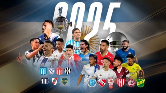 Con el título de Vélez, así quedaron los clasificados a las Copas internacionales