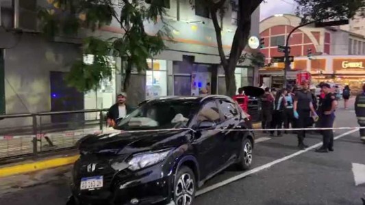 Chocó la artista plástica Marta Minujín