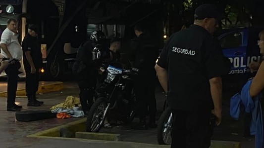 Disimulaban ser pasajeros y fueron detenidos por robar en la Terminal de Santa Fe