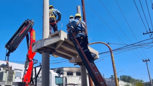 Atentos en Santa Fe y Sauce Viejo: habrá cortes de energía este viernes