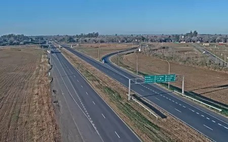 Buena visibilidad y normalidad en la circulación por las rutas de la provincia