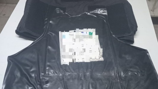 Santo Tomé: detuvieron a un joven con un chaleco antibala