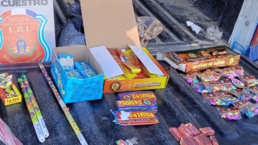 Fiestas de Fin de año: se intensifican los controles por la venta de pirotecnia