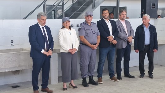 Con Pullaro ausente, se inauguró la cárcel federal de Coronda