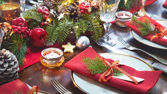 Cena navideña: comer en familia cuesta hasta un 144% más que el año pasado