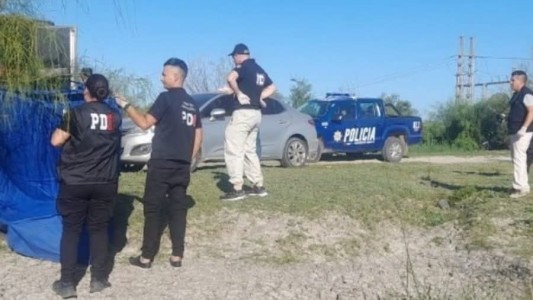 Qué se sabe del cuerpo hallado este domingo en el río Salado