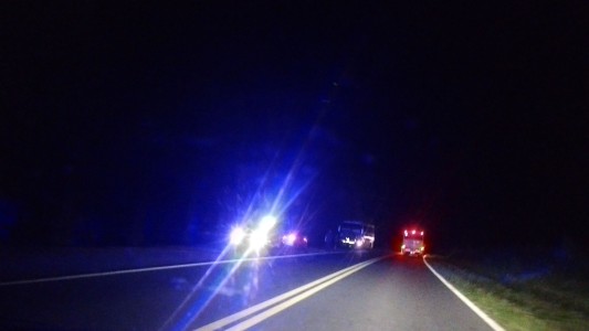 Murió un ciclista tras ser chocado por un colectivo en Ruta Provincial 1