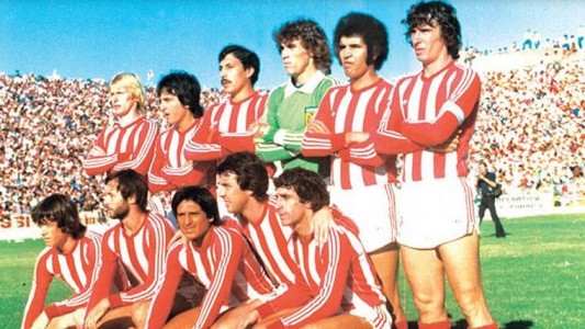 Unión: se cumplen 45 años del Subcampeonato de Primera División