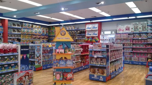 Jugueterías: hubo más ventas pero no lograron revertir la caída del año