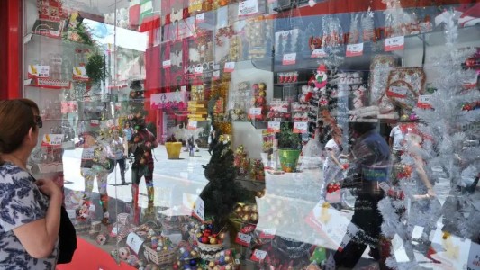Ventas minoristas de Navidad: crecieron un 1% interanual