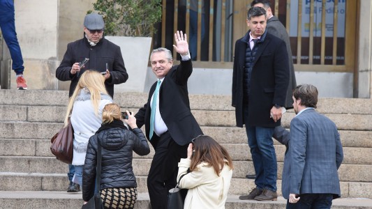 El ex presidente Alberto Fernández asistirá hoy a Comodoro Py