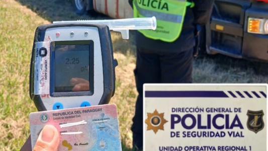 Controles post festejo en Navidad: más de 4.500 vehículos fueron fiscalizados