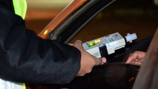 Motociclista manejaba con 3 g/l de alcohol en sangre en Colastiné