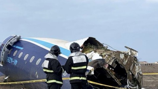 Argentina se solidarizó con Azerbaiyán tras el accidente aéreo
