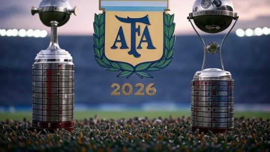 La AFA analiza cambios en la clasificación a las Copas Internacionales: cómo sería
