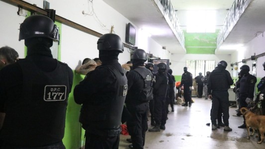 Se realizaron requisas sorpresivas en cárceles de la provincia