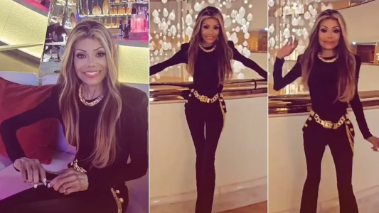 Preocupación por la extrema delgadez de la hermana de Michael Jackson: qué le pasa a La Toya