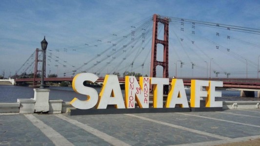 Las letras corpóreas de Santa Fe vuelven este lunes a la Costanera