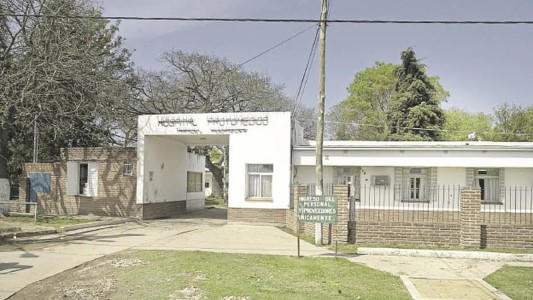 Herido en Recreo: estaba en una cuneta con un tiro en la rodilla