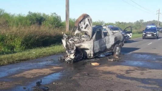 Falleció una de las personas accidentas en Navidad en Ruta Provincial 4