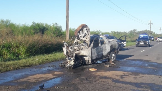 Falleció uno de los jóvenes que se accidentó en Navidad cerca de Nelson