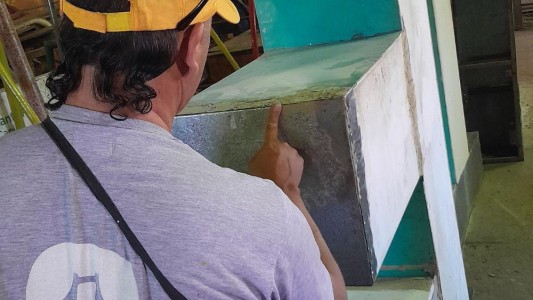 Este lunes ubicarán las letras corpóreas de Santa Fe