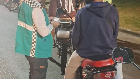 Se retuvieron 62 vehículos durante los controles del fin de semana