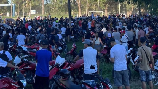 Ángel Gallardo: vecinos enojados por la caravana convocada por un influencer santafesino