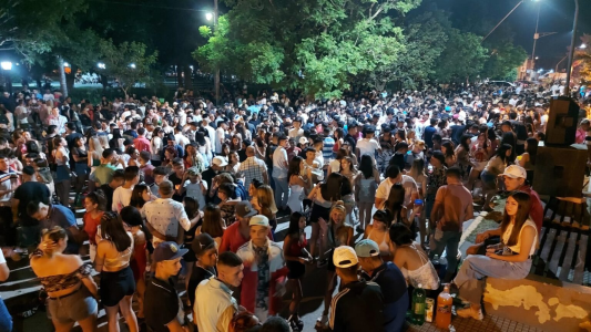 Recreo: Hubo incidentes en los festejos por la llegada de Año Nuevo