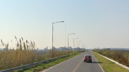 Accidente fatal: un hombre murió al cruzar desnudo por ruta 70