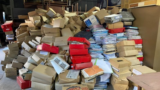 Despapelización: el ministerio de Desarrollo Productivo descartó 14 toneladas de papel