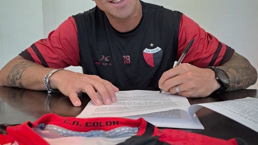 Colón presentó a Gonzalo Bettini y Brian Negro como refuerzos