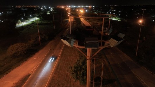 Reclaman iluminación en la Circunvalación Oeste