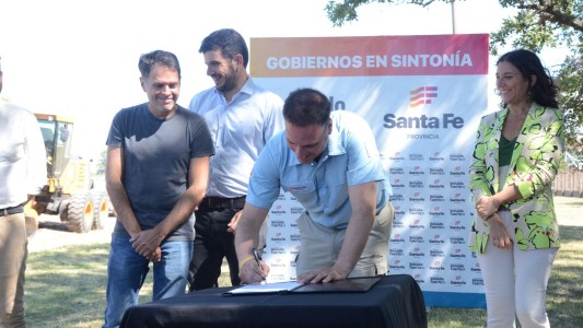 “Nuestro modelo de gestión es un Estado eficiente y ordenado que permite invertir en obra pública”