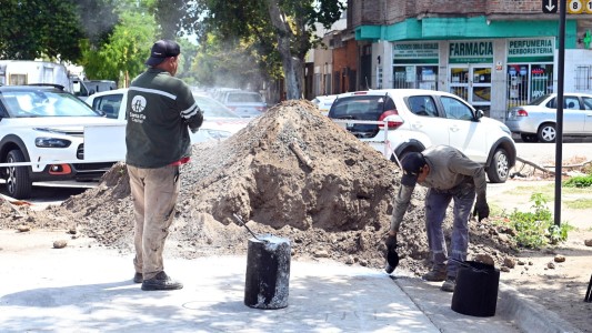 “En enero vamos a intensificar el plan de Bacheo”