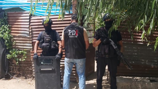 Hirió a su hermanastra en Año Nuevo, escapó y lo detuvieron en Santa Fe