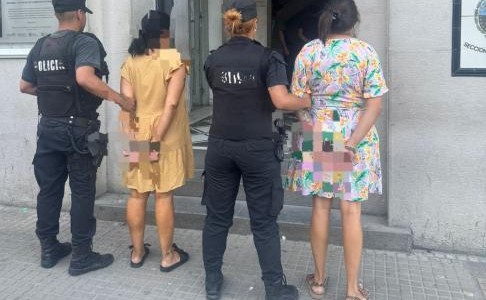 Robaban celulares en la Terminal de Ómnibus: fueron detenidas