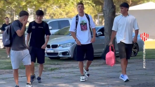 Video: así fue la vuelta a los entrenamientos de Unión