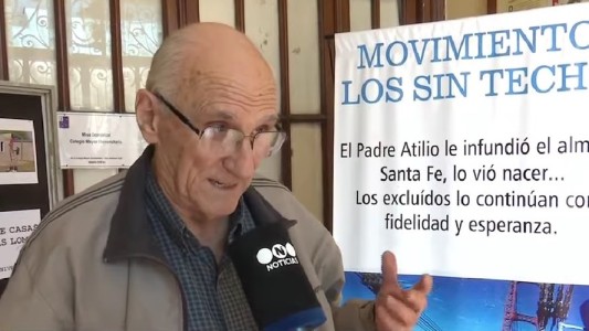 "La demanda social sigue subiendo" afirman desde Los Sin Techo