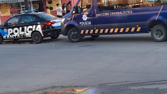 Balearon una casa en barrio Transporte y resultó herida una mujer