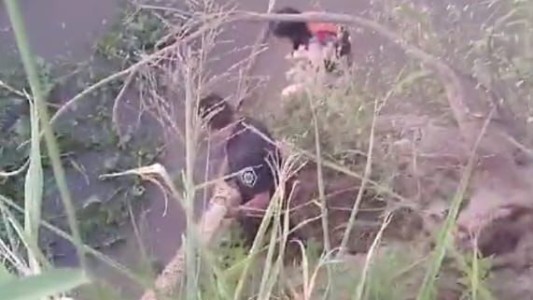 La joven rescatada en el Río Coronda es un reconocida influencer