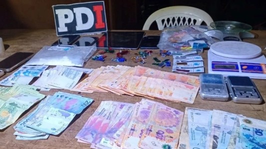 Cinco personas quedaron detenidas por venta de droga al menudeo en la ciudad de Santa Fe
