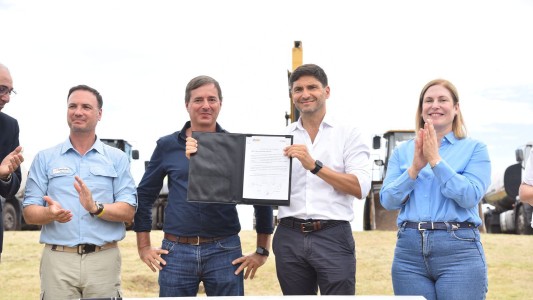 “Ordenar el Estado nos permite ejecutar un plan de obra pública histórico para Santa Fe”